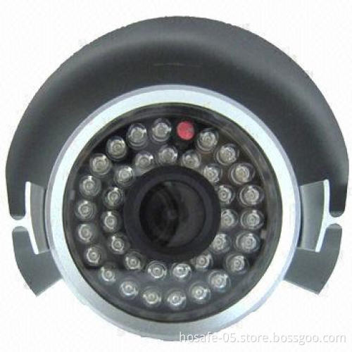 Water-resistant Metal Bullet Camera for Outdoor and Indoor Use, CMOS/Sony Image Sensor